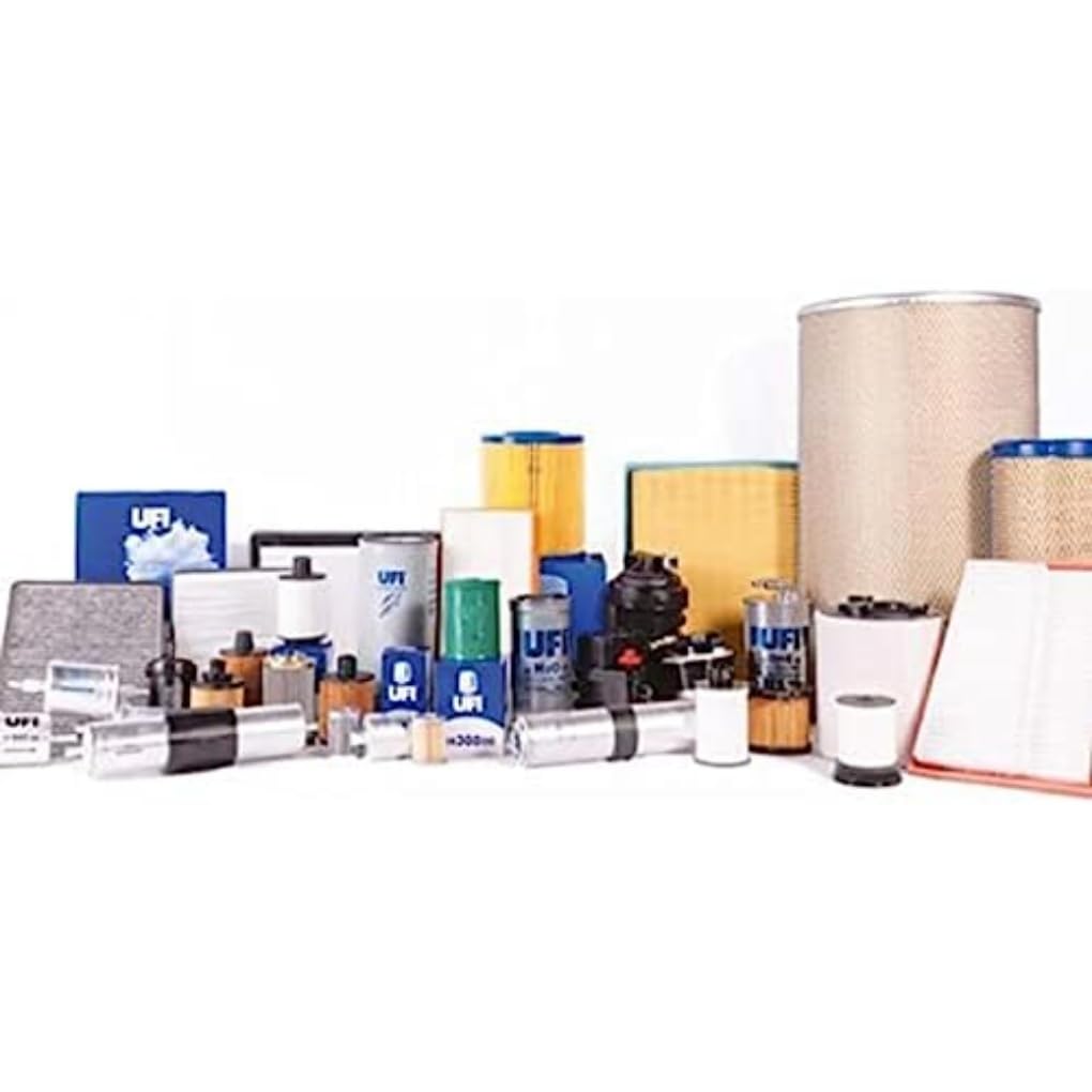 Ufi Filters 23.246.00 Ölfilter für Autos