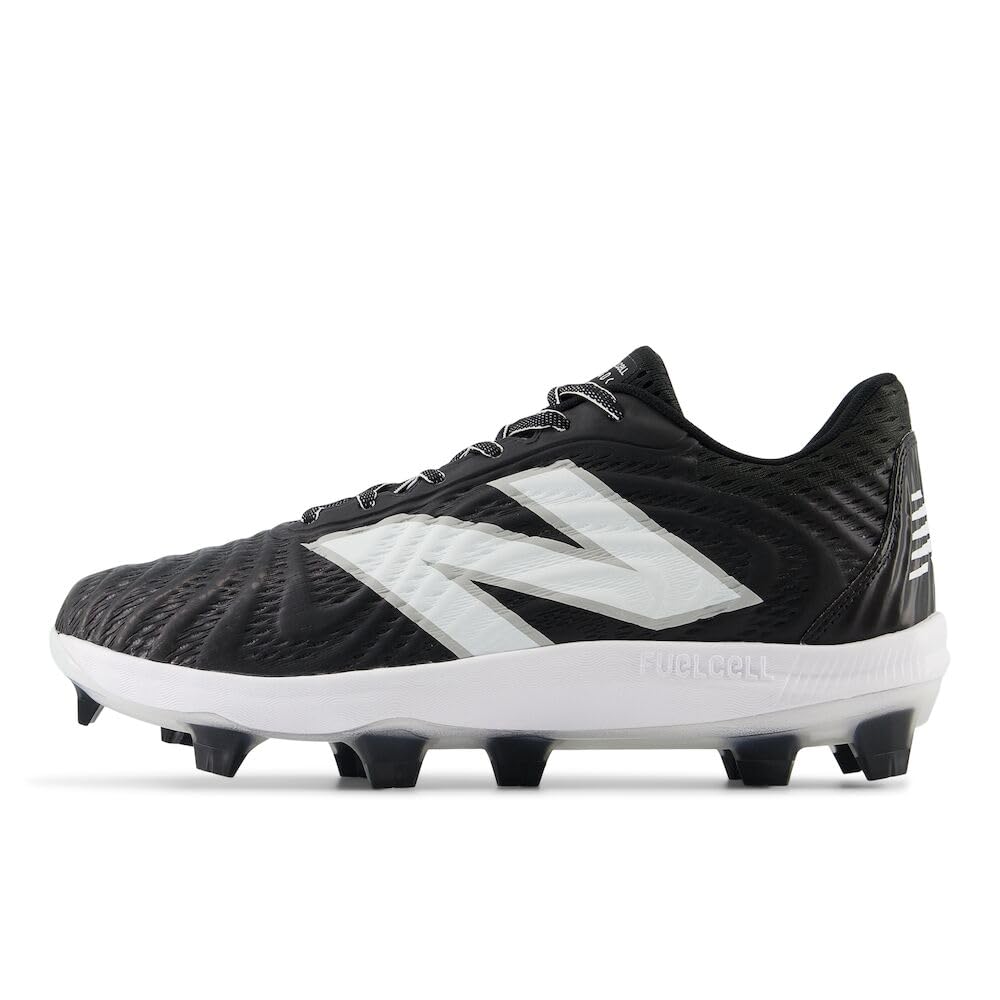 Photo 1 of New Balance Men's FuelCell 4040 V7 Molded Baseball Shoe 7.5 Black/Optic White