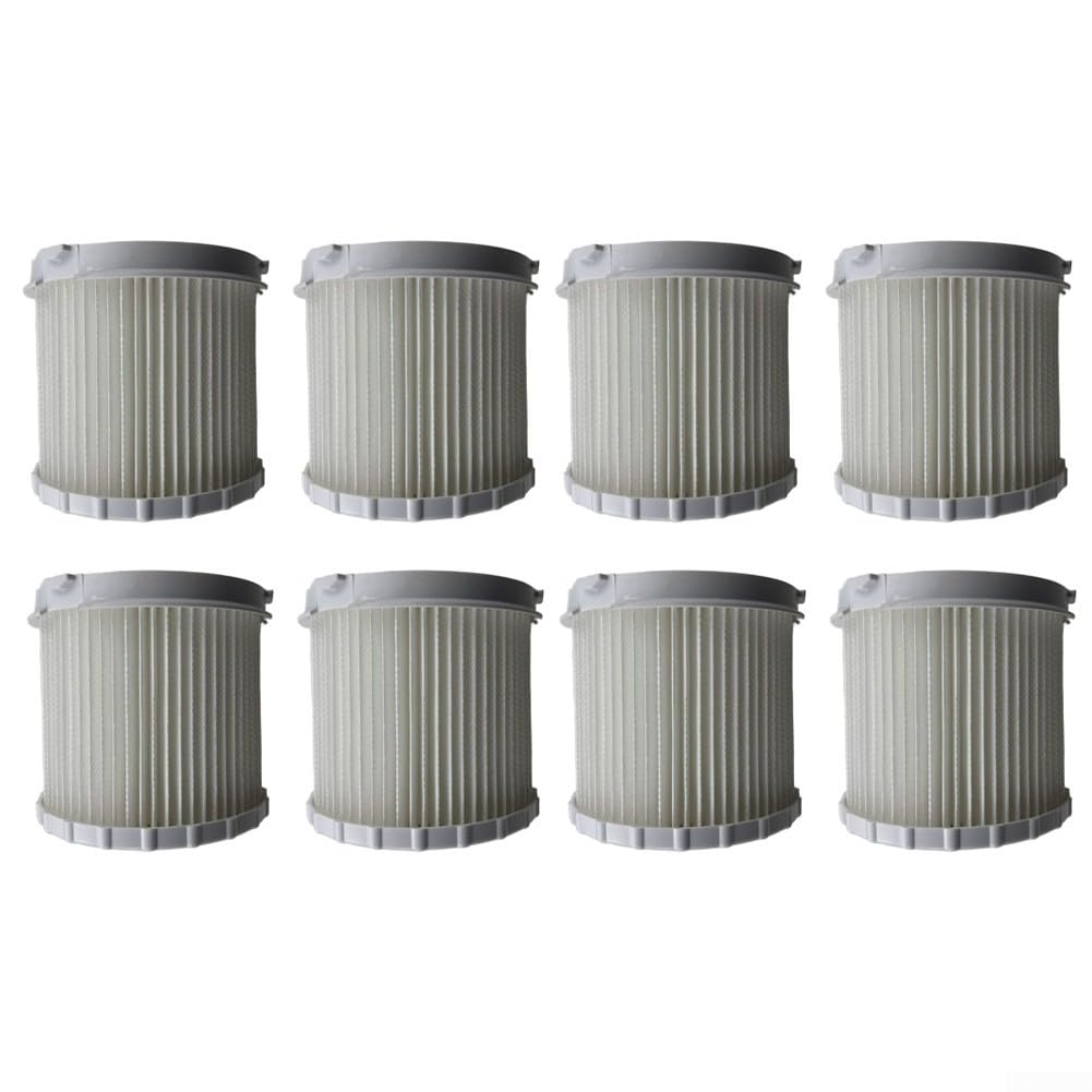 Lot de 8 filtres lavables pour aspirateur DVC750L ADCV11Z Home