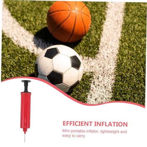 Portable Ball Inflator Pump for Basketball Volleyball and Football Mini Handheld Air Pump for Quick Inflation Lightweight Design for Outdoor and Home Use3