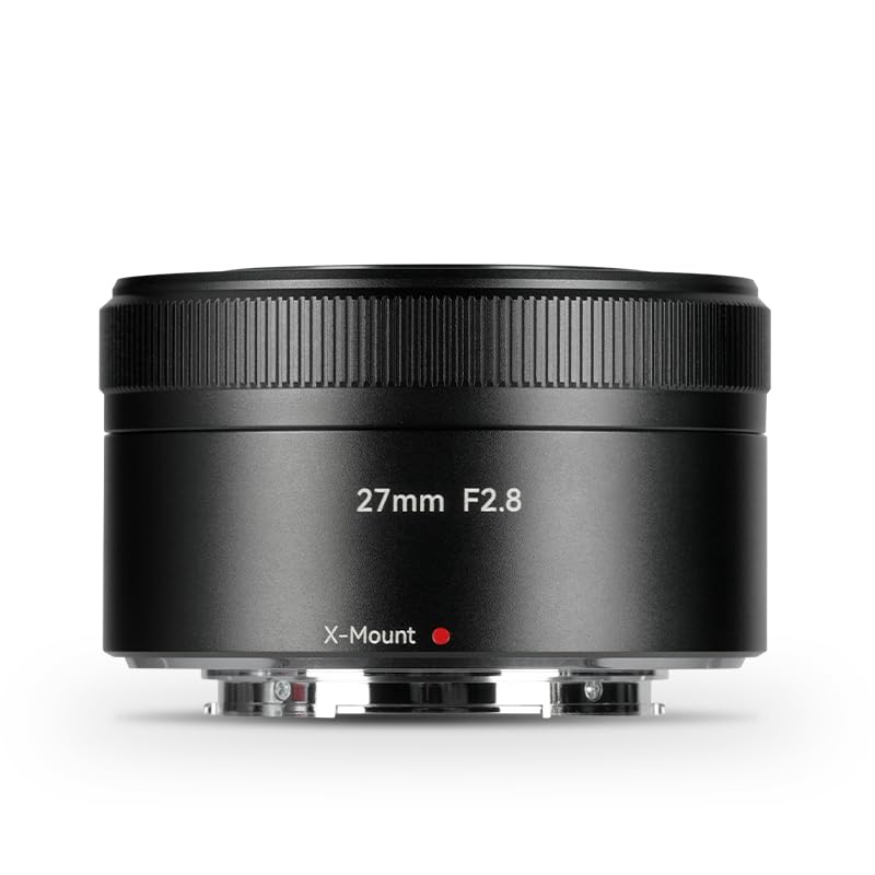 lente af27mm 7artisans per fuji x mount per photography da fuji xh2 xm5 xpro3 xs20 xe4 nero