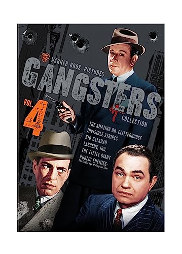 Warner Gangsters Collection Volume 4 (DVD)
