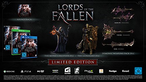 Lords of the Fallen Limited Edition - [Edizione