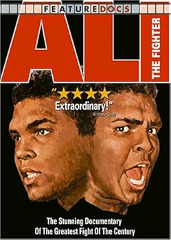DVD Ali The Fighter Book