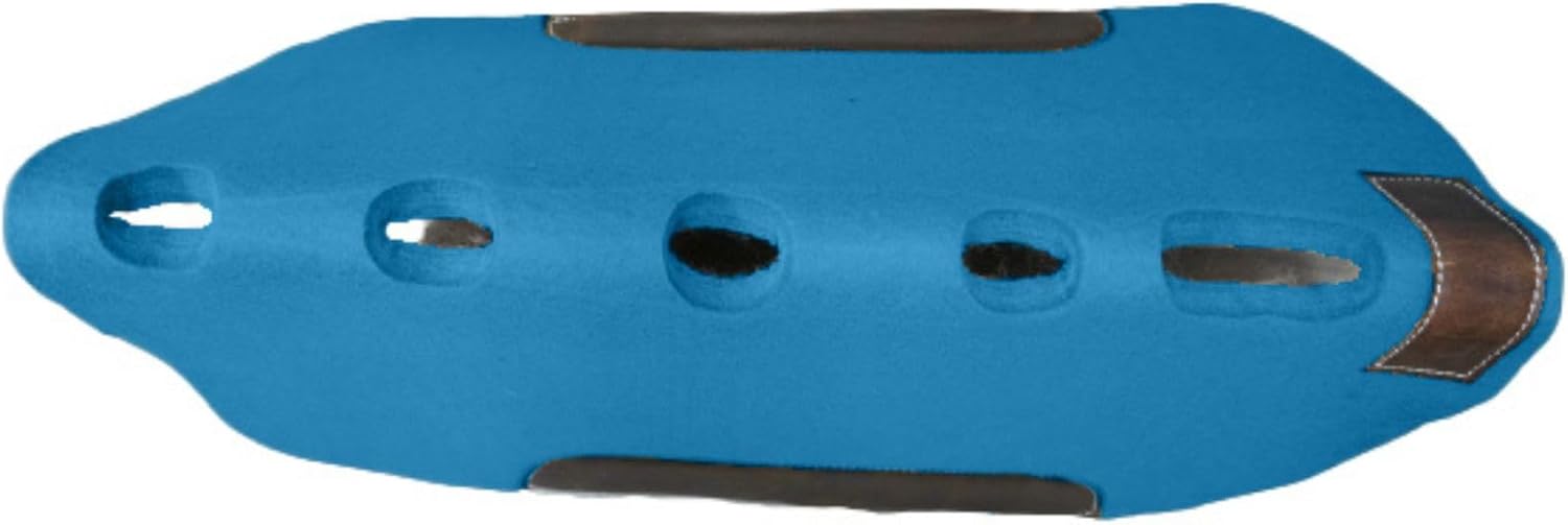 RESISTANCE 31"x32" Handmade Premium Quality Synthetic Felt Cut-Back Pad with Vent Holes Western Cutter Style Saddle Pad for Horse Riding | Available in 1" Thickness