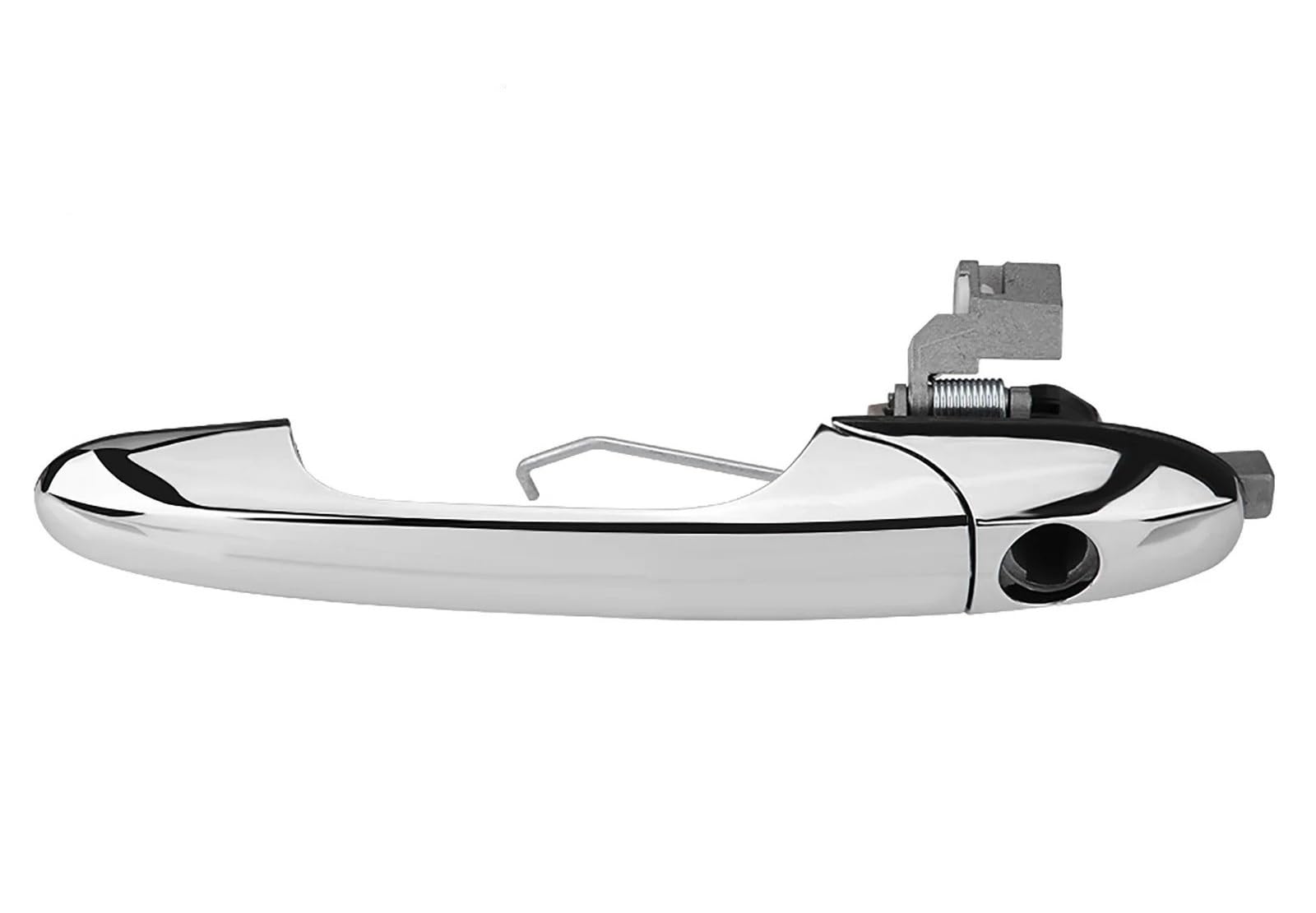 Reokip Left /Right Hand Drive Drivers Side Exterior Outer Door Handle For Fiat 500 2012-2018 68069943Ac(Left)