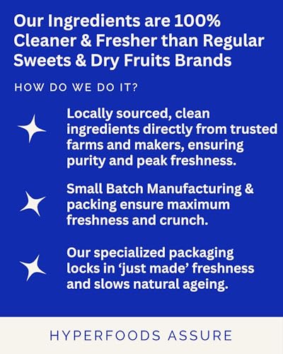 Image of Hyperfoods Diwali Gifts for Family and Friends Gift Hamper Diwali Gifts for Employees Corporate Gifts for Employees Dry Fruits Gift Pack Gift Dry Fruits and Sweets Gift Pack