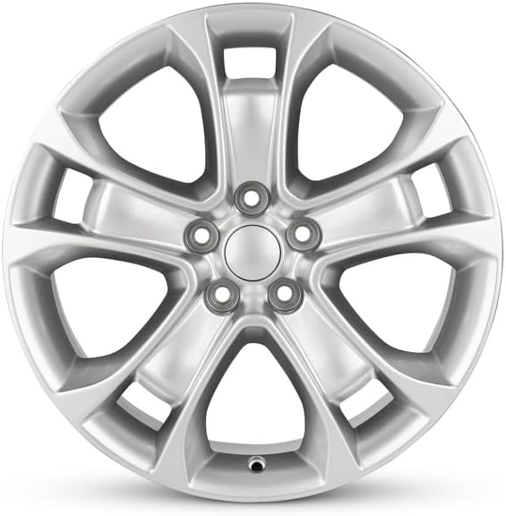 New 18x7.5 inch OEM Direct Replacement Aluminum Wheel for Ford Escape 2013–2016 5-108mm Silver 18 in Rim CJ5Z1007G