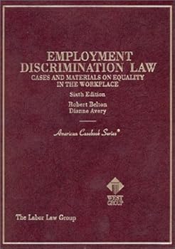 Employment Discrimination Law : Cases and Materials on Equality in the Workplace