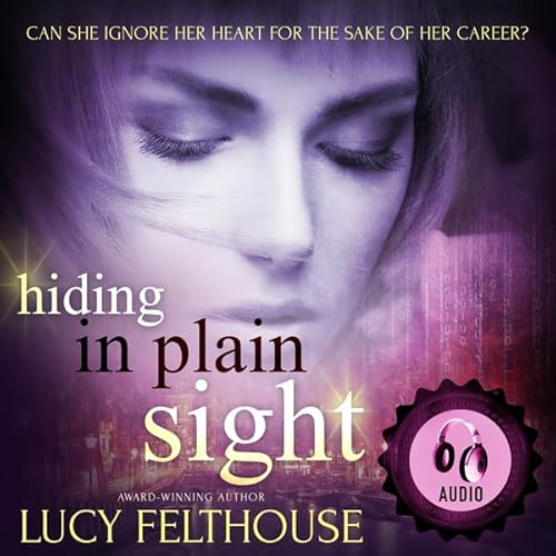 Hiding in Plain Sight Audiolivro Por Lucy Felthouse capa