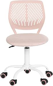 Vivo Silla De Escritorio Para Niños Ajustable En Altura, Sol