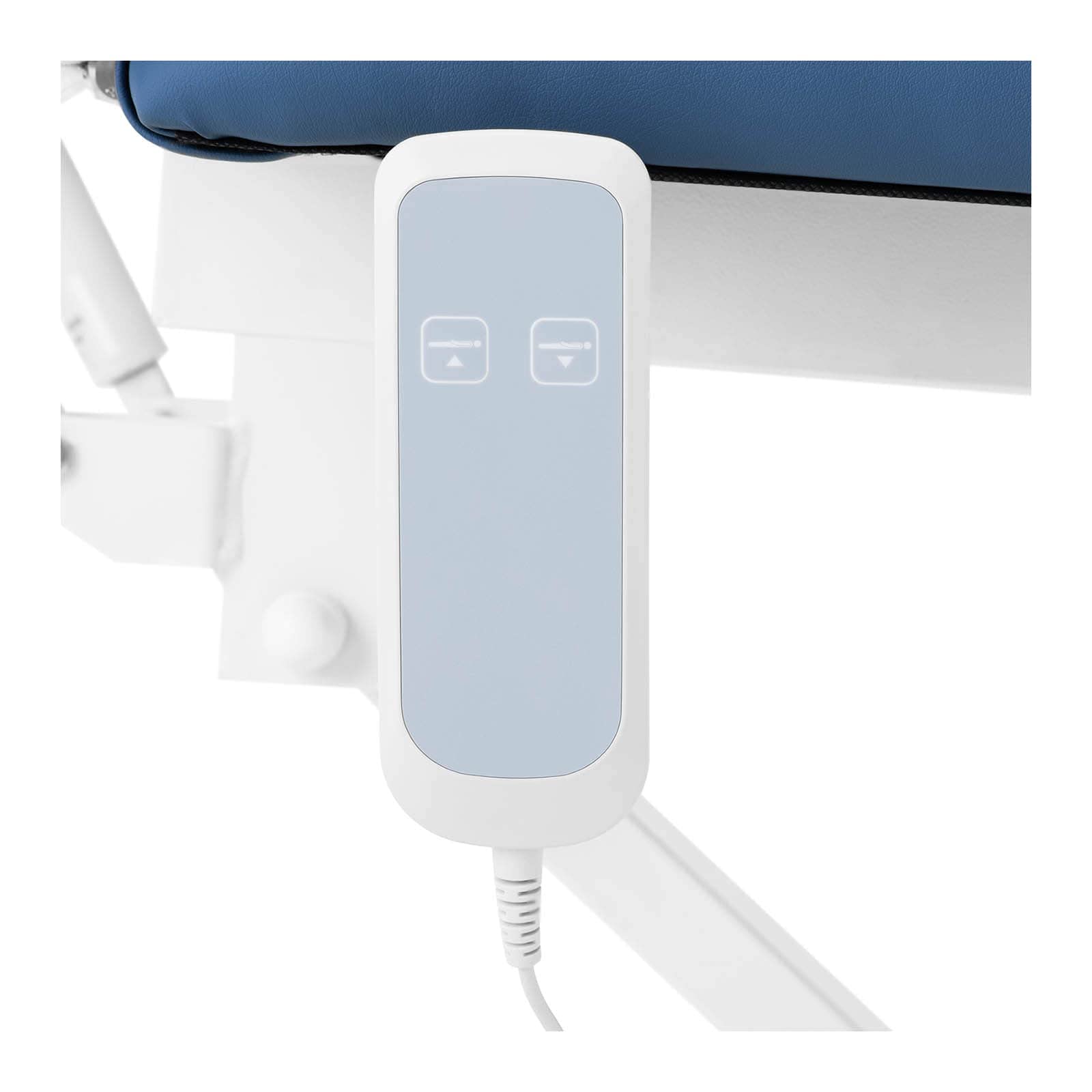 physa Lettino da Massaggio PHYSA VALENCE BLUE (blu/bianco, Altezza: 47-90 cm)