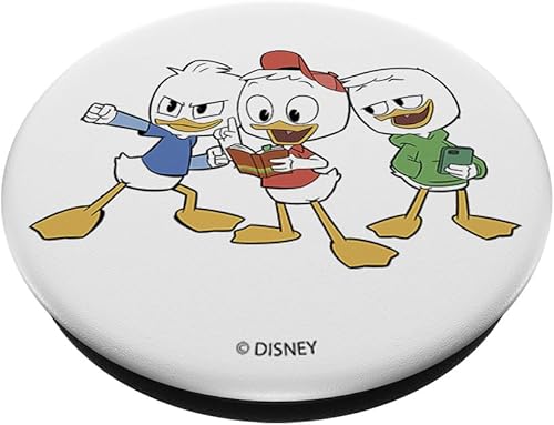 Miniatura 2 de Disney DuckTales DuckTriplet PopSockets PopGrip agarre intercambiable para teléfonos y tabletas