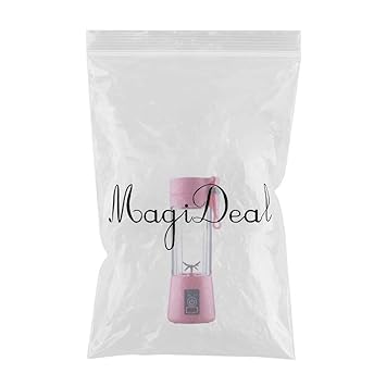 POLKADOT Electric Fruit juicer Rechargeable Mini juicer Multi-Function Pink