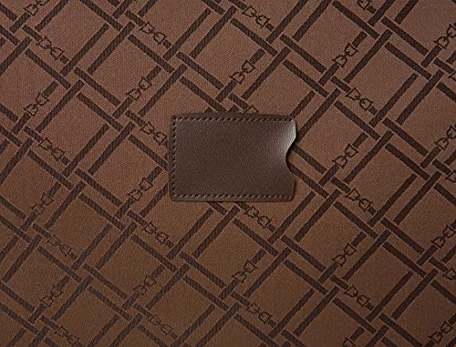 American Flyer Luggage Pemberly Buckles 5 Piece Set, Chocolate, One Size #TOP5
