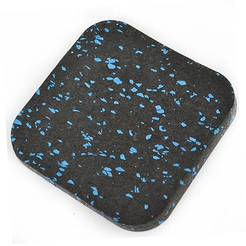 SUPVOX Thick Exercise Machine Mat 4pcs Vibration Reduction Pads Sound Insulation for Treadmill Diverse Applications