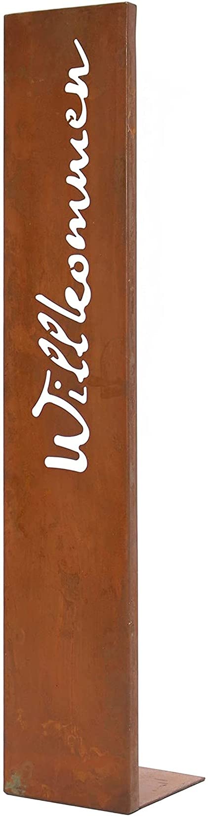 Plaque Décorative En Métal - Grise - The Bulldog