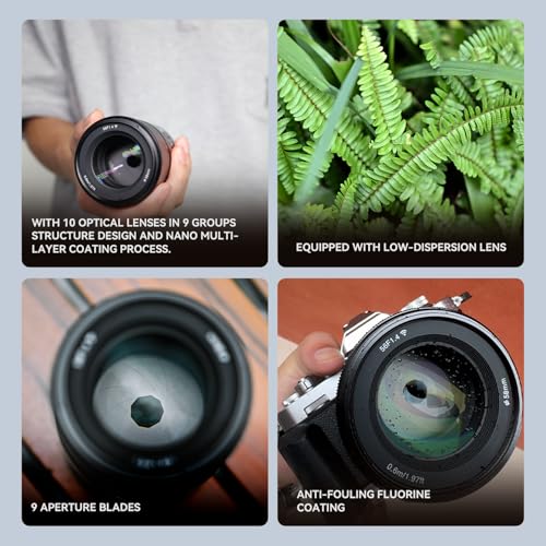 Image of YONGNUO YN56mm F1.4Z DA DSM WL Pro Lens for Nikon Z Mount, 56mm F1.4Z Large Aperture Auto Focus APS-C Frame, Standard Prime Lens for Nikon Mirrorless Cameras Z5 Z50 Z6 Z6II Z7 Z7II | YN56mm F1.4Z Large Aperture, for Nikon Mirrorless Cameras Z5 Z50 Z6 Z6II Z7 Z7II ZFC