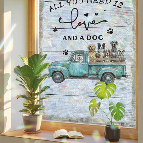 Película para ventana decorativa privacidad 19.6 x 39.3 miniatura 1