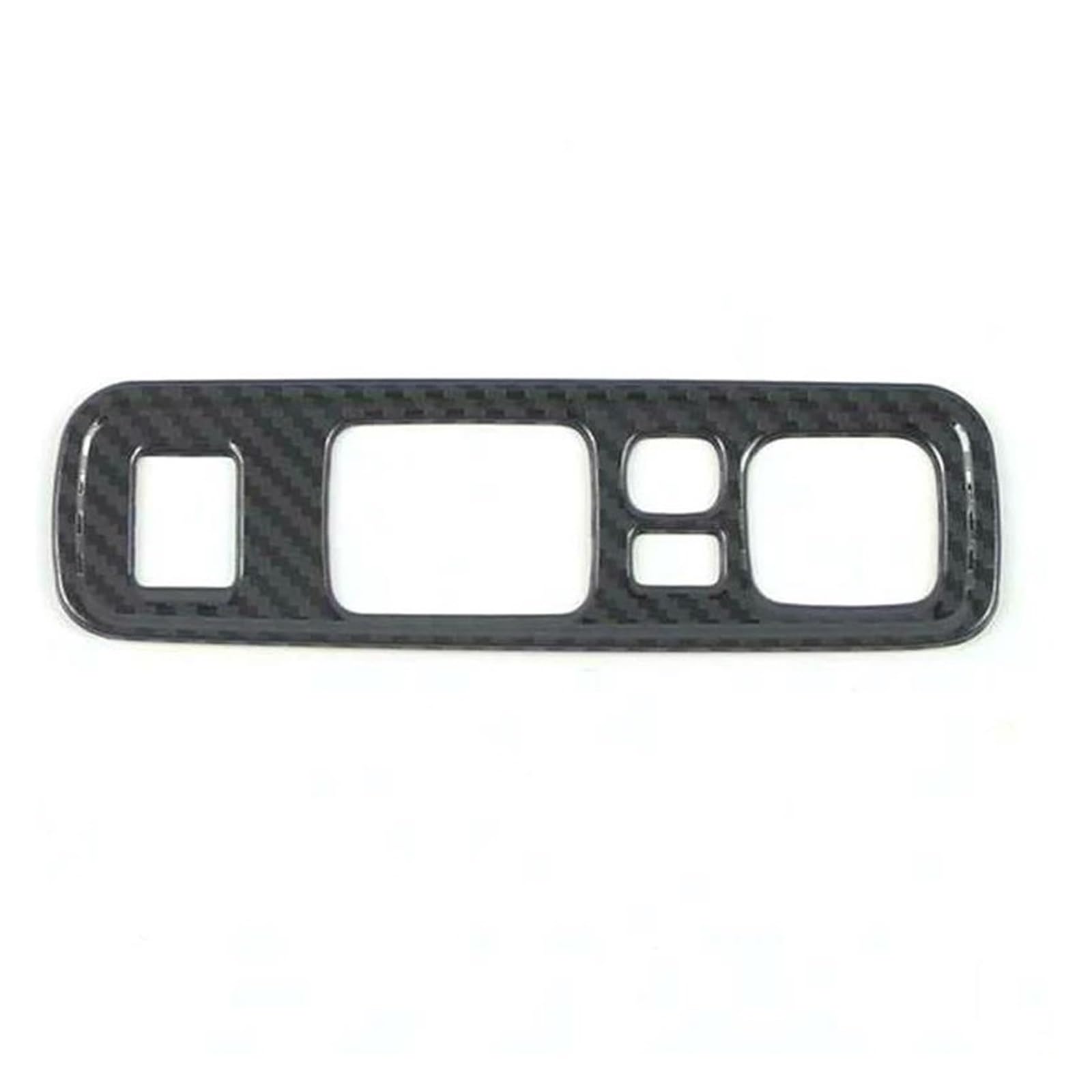 Interior Mouldings For UNI-T Unit 2020 2021 Stainless Steel Car Headlamps Adjustment Switch Panel Cover Trim Decorative(Carbon black)