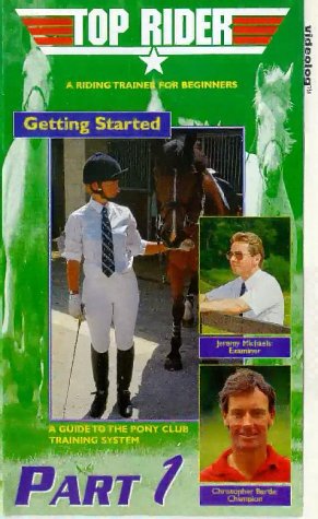 Amazon.com: Top Rider Part 1-Getting Started [VHS] : Movies & TV