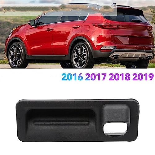 Interruptor puerta trasera 81260-D9010 para arreglar botón de maletero bloqueado KIA Sportage 5