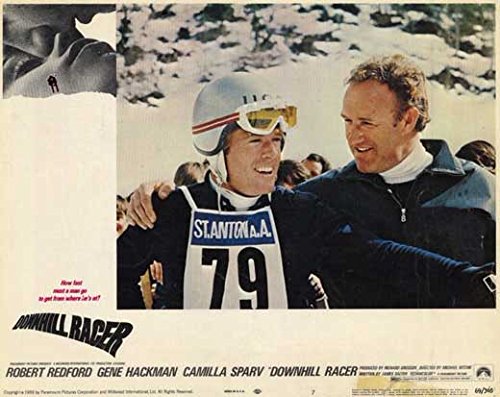 Downhill Racer (G) Poster (11" x 14")
