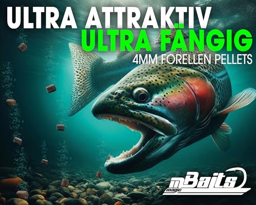 Angel-Berger Magic Baits Forellen Pellets Trout Pellet Lockfutter Forellepellets