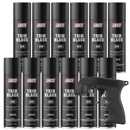 LAUCO Trim Black Satin Spray