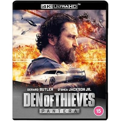 Den of Thieves: Pantera UHD