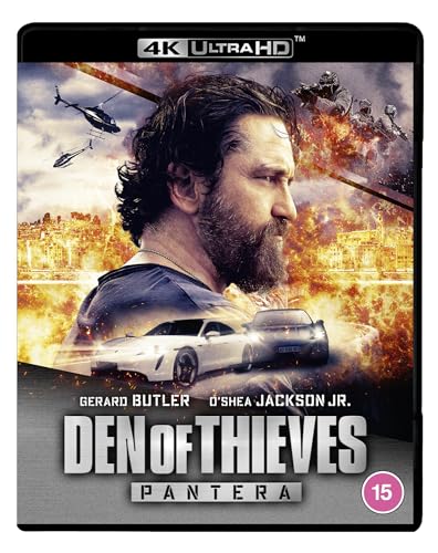 Den Of Thieves: Pantera Uhd [Blu-Ray] [Region Free]