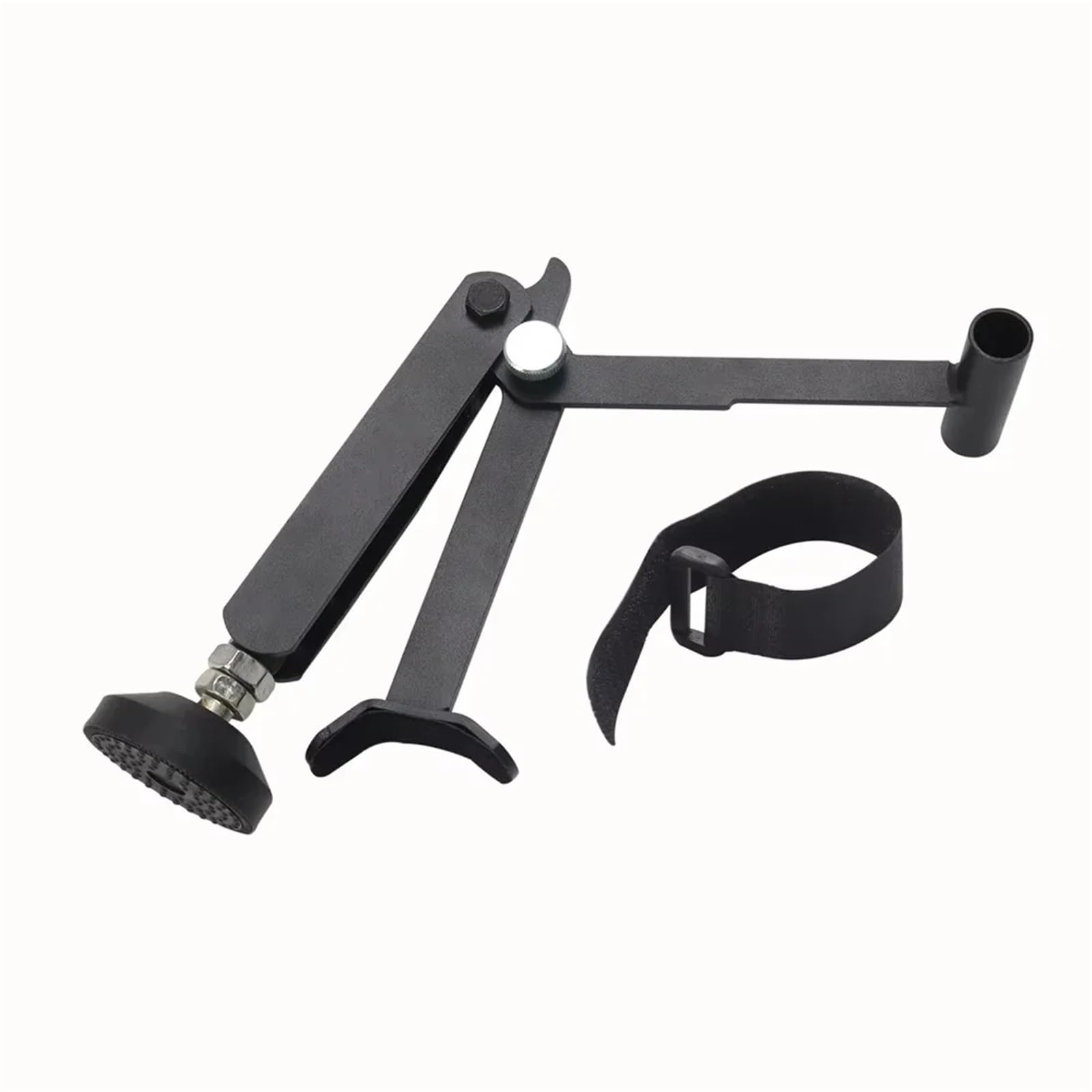 adapter podpórki Rama podnosząca składana do motocykla, ciężka, stabilna rama dźwigu z podłokietnikiem