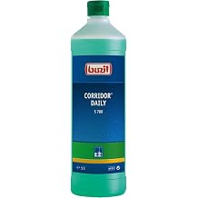 Buzil Corridor Daily S780 Floor Cleaning and Care in One Wipe 1 Litre Bottle