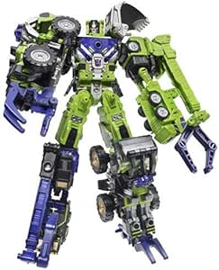 Transformers Constructicon Devastator, 5-Pack