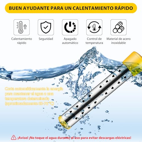 Calentador de agua para 11 Imagen adicional