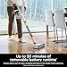 Shark PowerPro Flex Reveal Plus Cordless Vacuum, FloorDetect & Dirt-Reveal Technology, HEPA Filter, for Carpets & Hard Floors, Up to 50-Minute Runtime, Powerful Pet Hair Pickup, Java, IZ382H