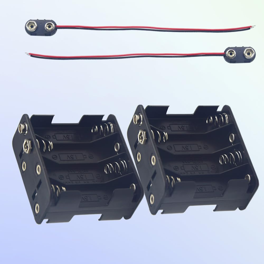 Free 3D File AA Battery Holder Case·3D Printer Model To Download·Cults - View #14