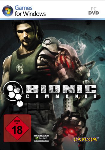 Capcom Bionic Commando [Edizione: Germania]