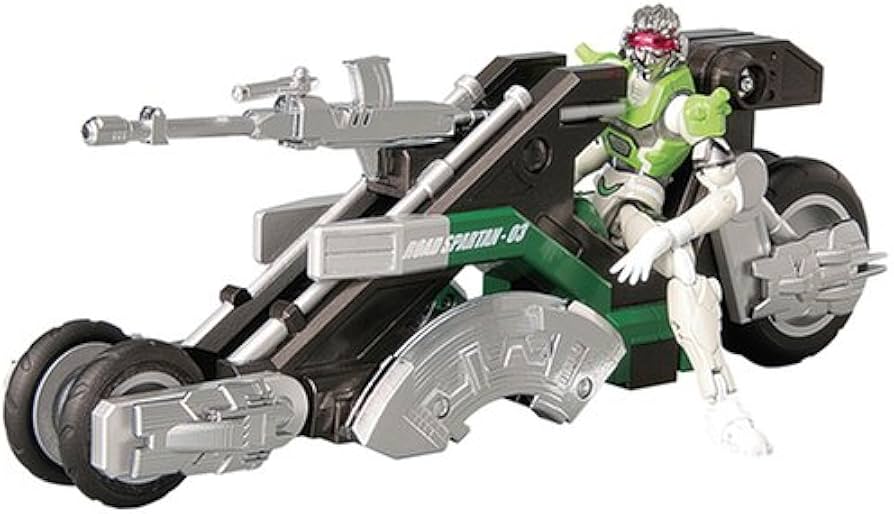 TITAN ミクロマン Amazon | ミクロマン ロードスパルタン(RS03) デルタファントム+