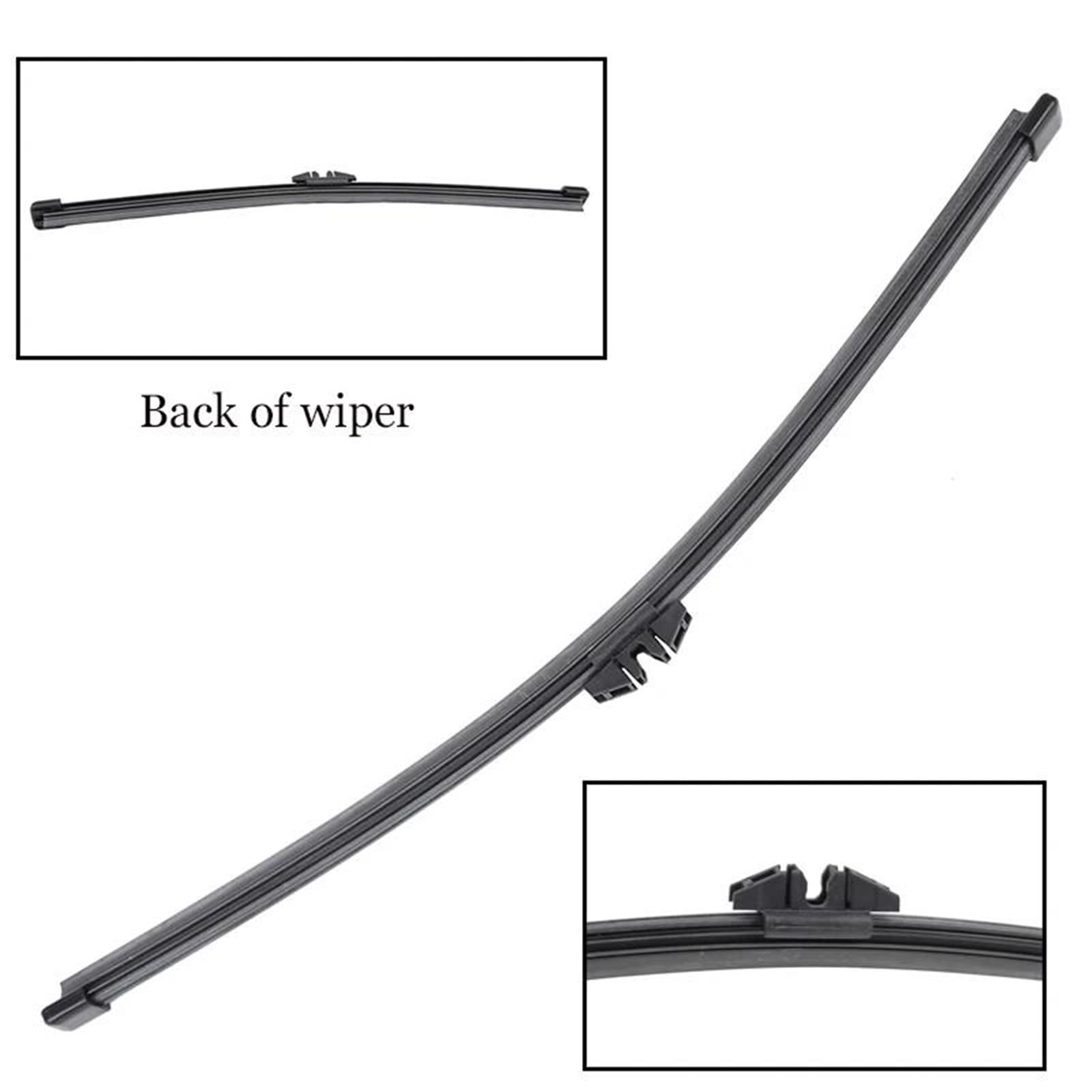 Kit Set Braccio E Spazzola Tergicristallo Posteriore da 11" per Ford per Kuga per Escape 13-19 Parabrezza Parabrezza Portellone Posteriore Finestrino Spazzola Antipioggia Tergicristallo