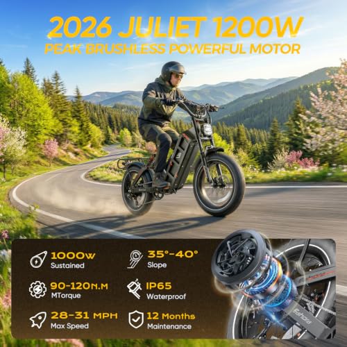 eAhora Juliet Long Range Ebike