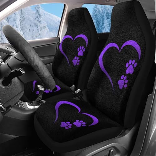 Couvre sieges machine universels et housse siege auto motif chien