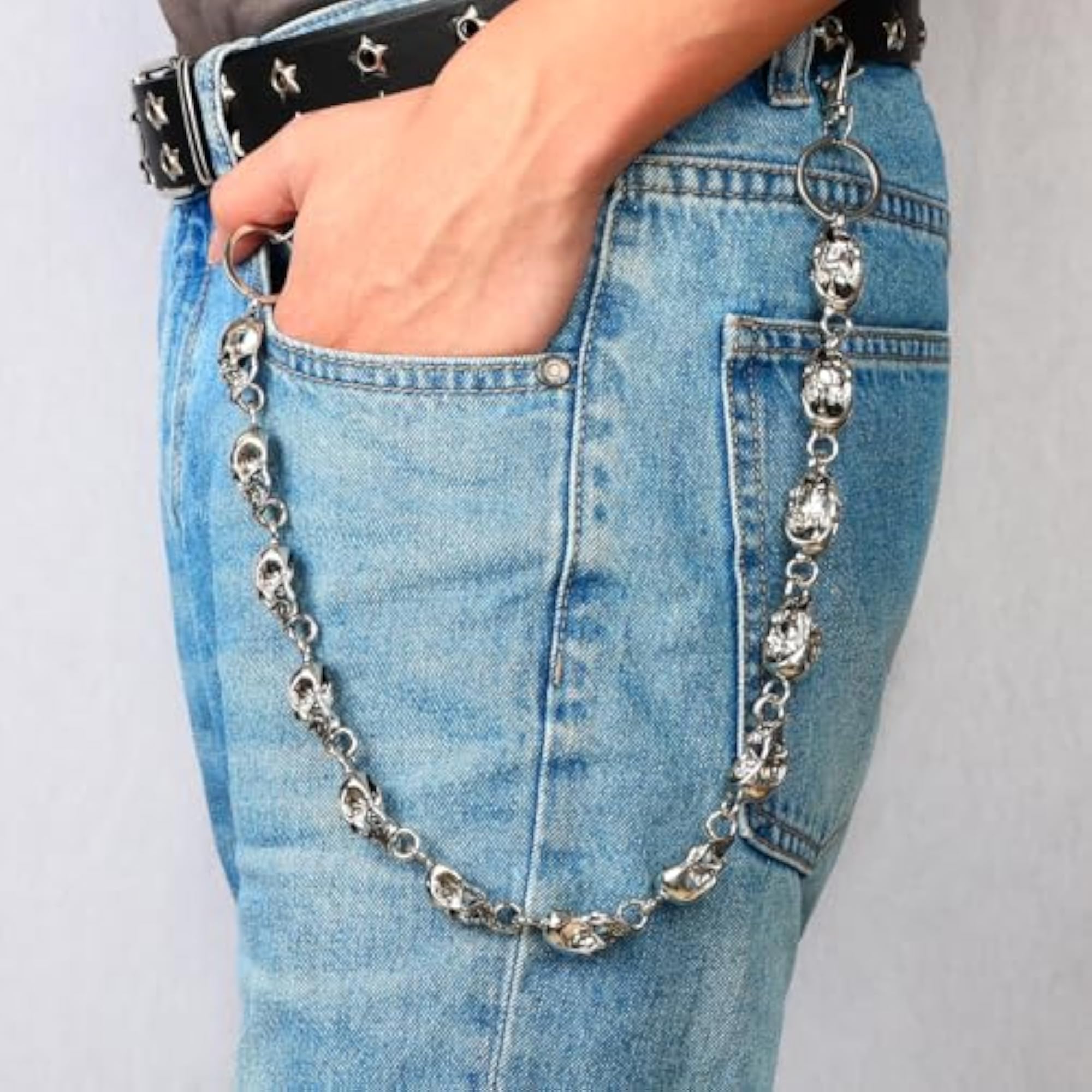 Unisex Punk Pant Chains for Fashion Statement