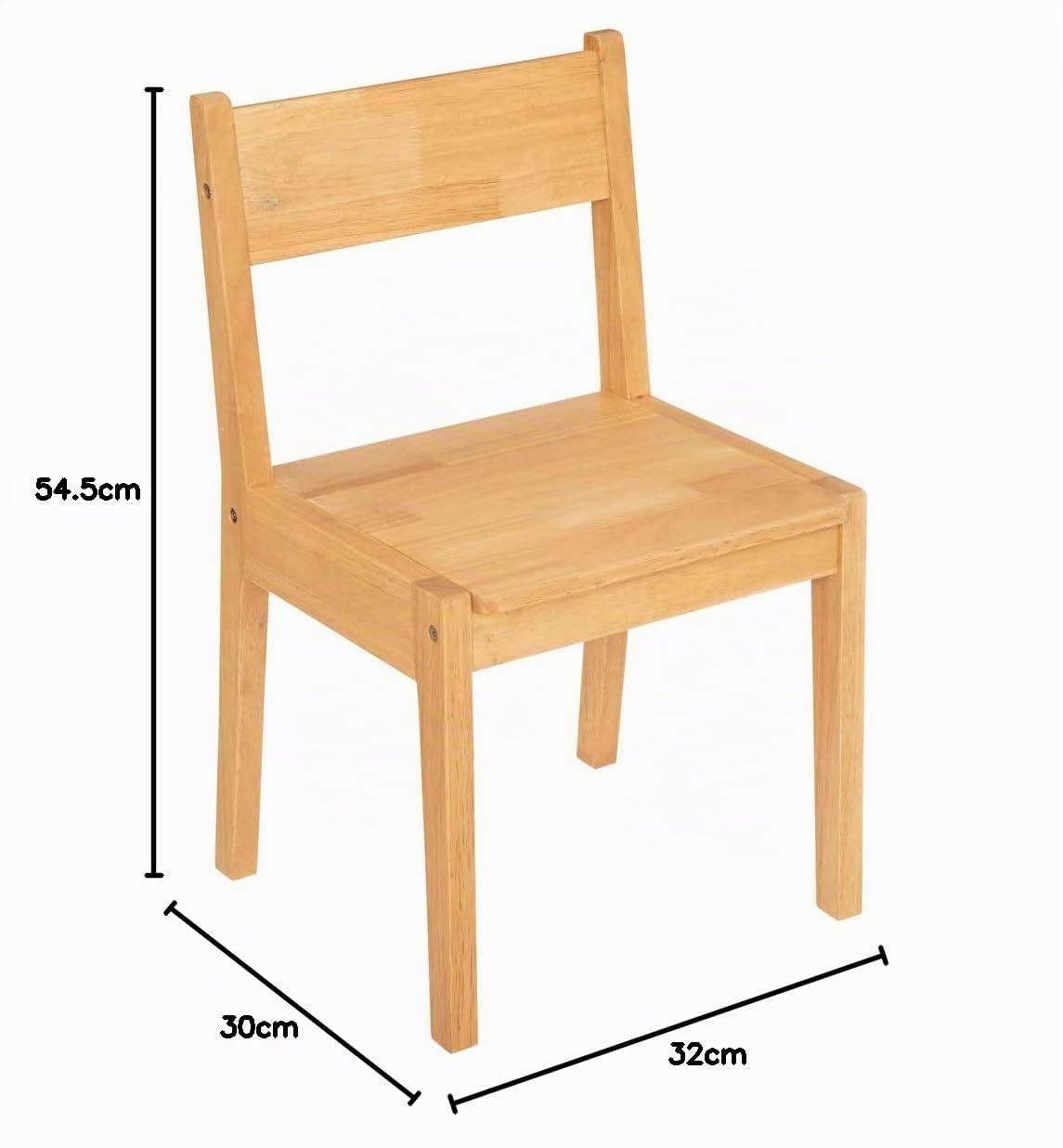 Atmosphera - Chaise Enfant Robin - hévéa