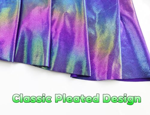 Gnainach Girls Skorts High Waist Athletic Skirts with Shorts Stretchy Activewear for Teens Kids Performance Tennis4