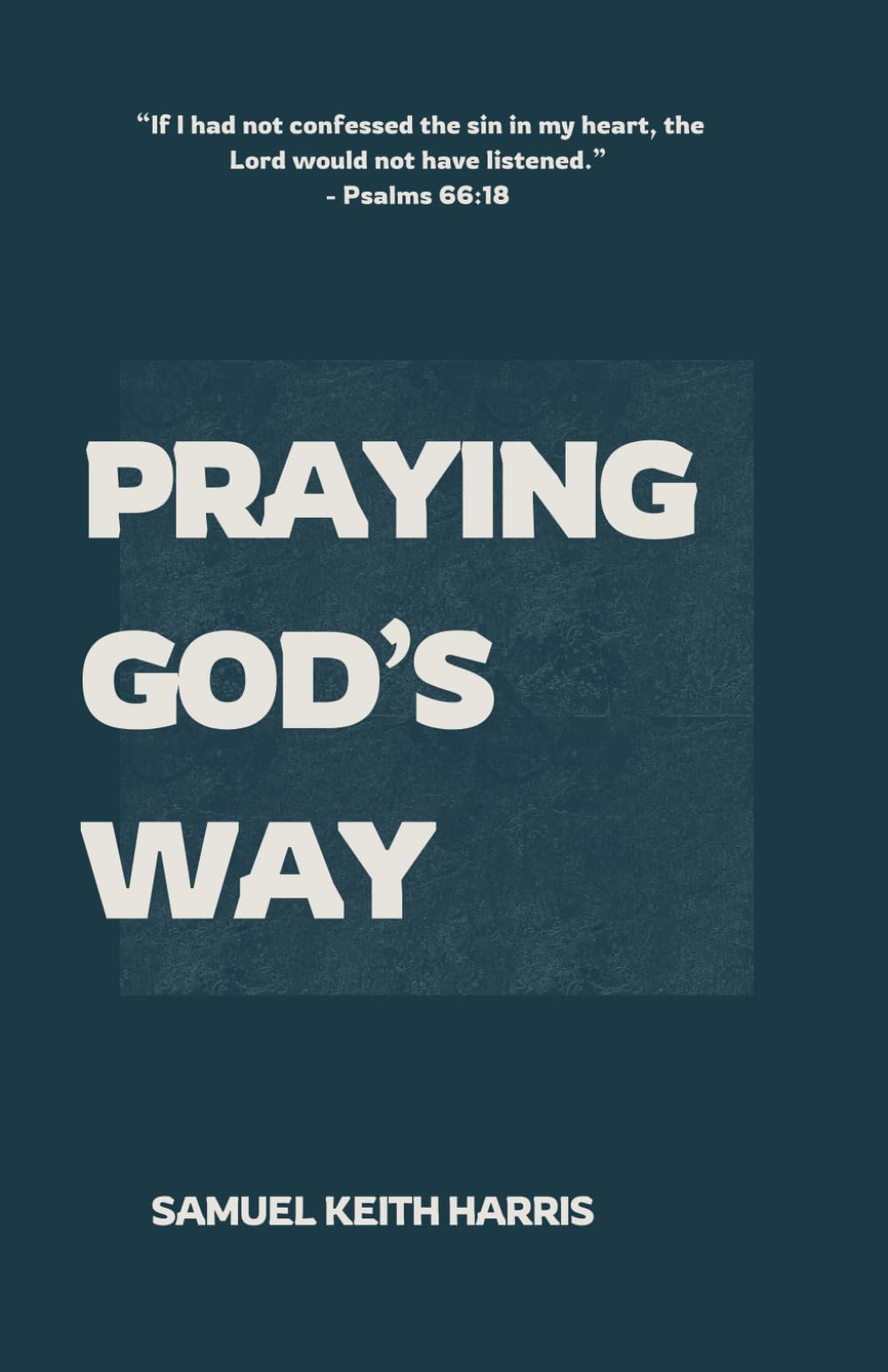 Praying God’s Way