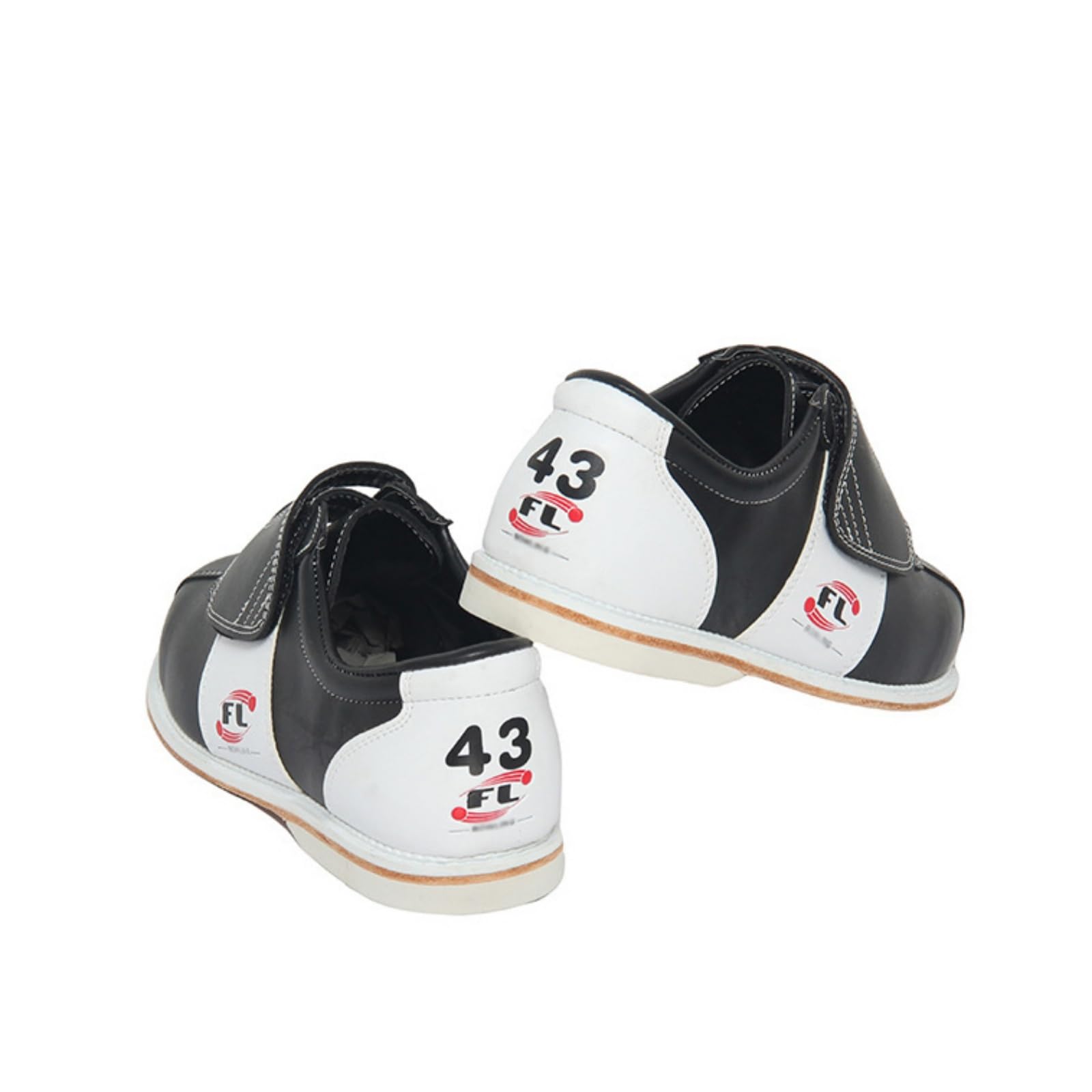 JiuQing Bowlingschuhe Herren Universelle Gleitsohlen Leichtes Atmungsaktives Leder Für Links Und Rechtshänder Auch Für Kinder Geeignet
