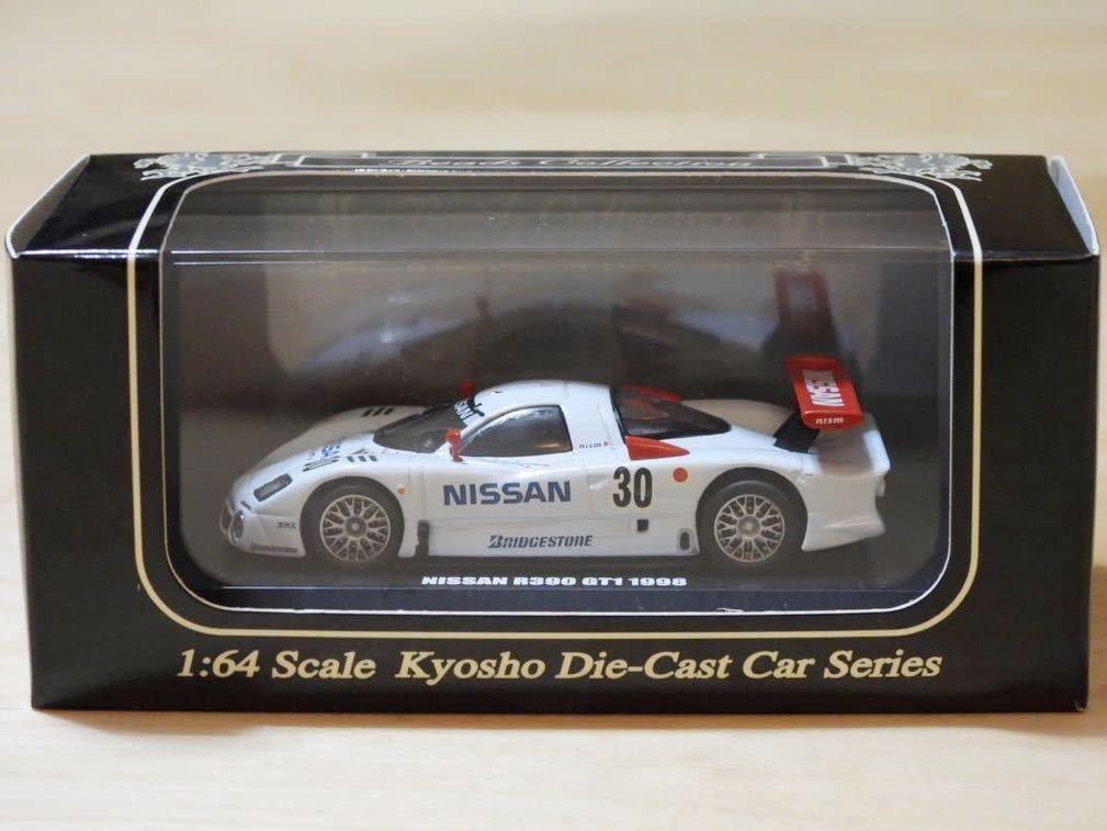 Amazon | 京商 1/64 ビーズコレクション ニッサン R390 GT1 1998年 ル