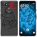 Produktbild PhoneNatic Case kompatibel mit Google Pixel 2 XL Silikon-Hülle Tierkreis Chinesisch M5