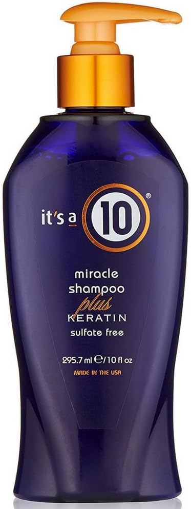 Miracle Shampoo plus Keratin 10 oz